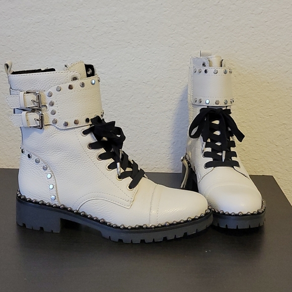 sam edelman white boots